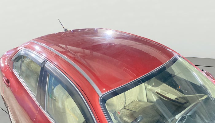 2017 Maruti Dzire ZXI, Petrol, Manual, 1,07,601 km, Roof