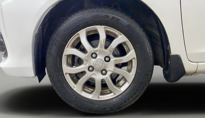 2016 Honda Amaze 1.2L I-VTEC VX AT, Petrol, Automatic, 40,416 km, Left Front Wheel