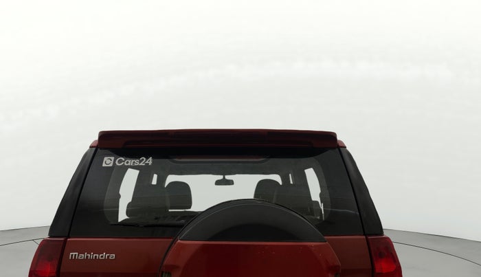 2016 Mahindra TUV300 T8 AMT, Diesel, Automatic, 86,242 km, Rear Windshield