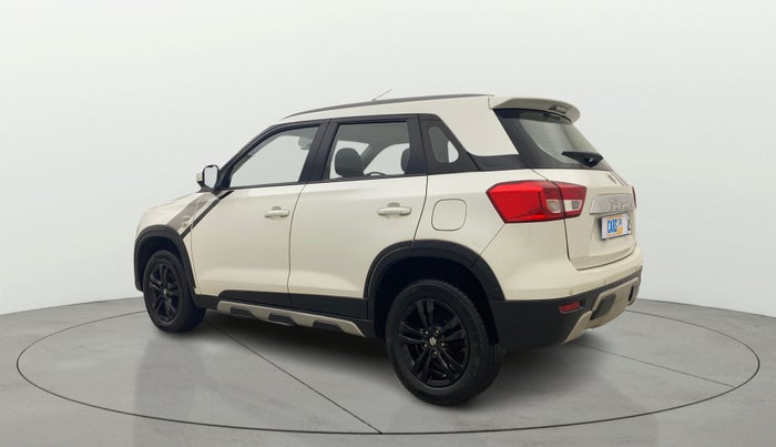 2019 Maruti Vitara Brezza ZDI, Diesel, Manual, 28,339 km, Left Back Diagonal