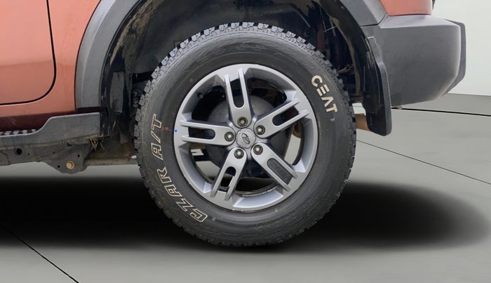 2021 Mahindra Thar LX HT PETROL 4WD MT, Petrol, Manual, 43,340 km, Left Rear Wheel