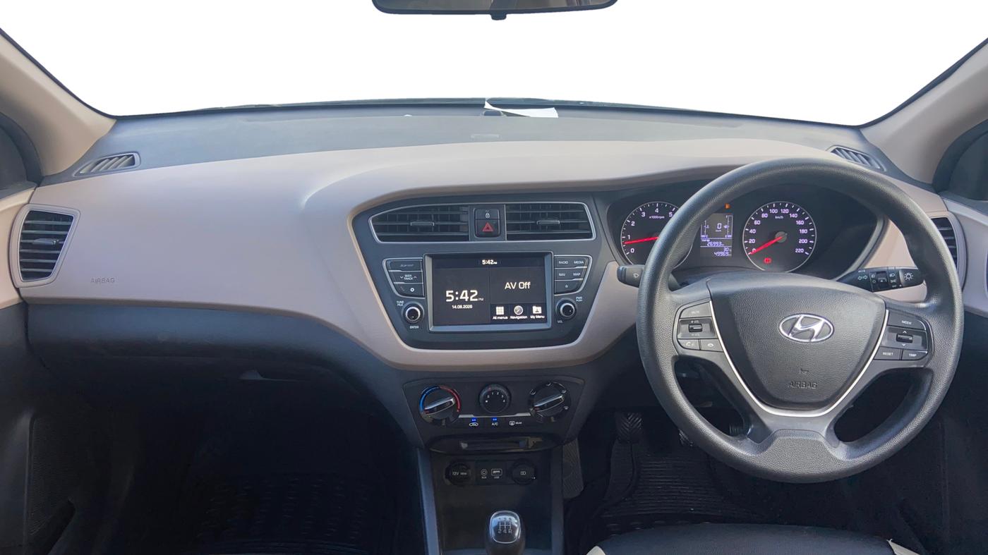 2019 Hyundai Elite i20 SPORTZ 1.2, Petrol, Manual, 49,952 km, Dashboard