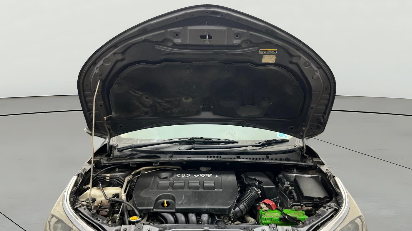 2016 Toyota Corolla Altis VL CVT PETROL, Petrol, Automatic, 81,985 km, Open Bonet