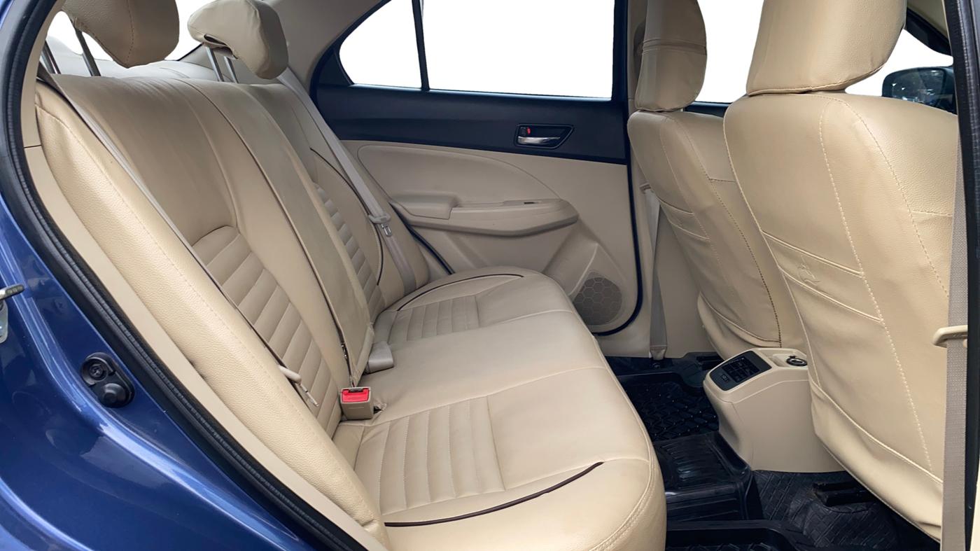 2019 Maruti Dzire VXI, Petrol, Manual, 21,769 km, Right Side Rear Door Cabin