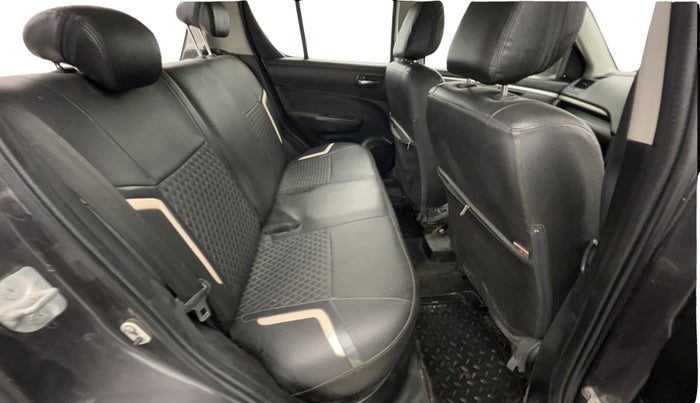 2015 Maruti Swift VXI, Petrol, Manual, 28,712 km, Right Side Rear Door Cabin