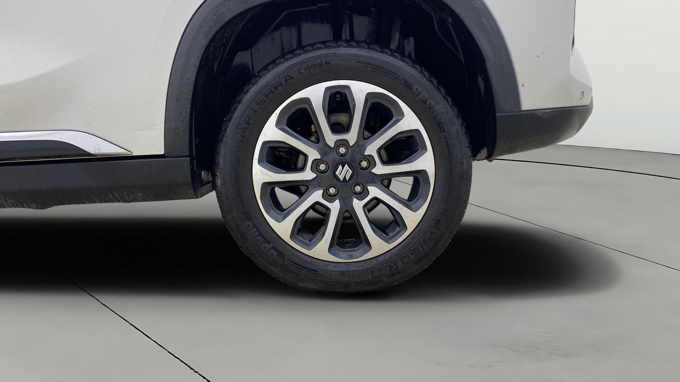 2024 Maruti Grand Vitara ZETA CNG, CNG, Manual, 70,011 km, Left Rear Wheel