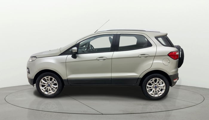 2015 Ford Ecosport TITANIUM 1.5L PETROL AT, Petrol, Automatic, 90,616 km, Left Side