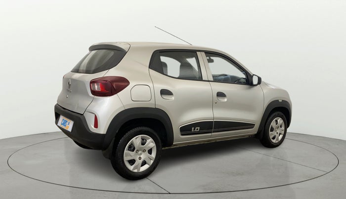 2024 Renault Kwid RXL(O) 1.0L AMT, Petrol, Automatic, 8,573 km, Right Back Diagonal