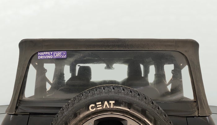 2021 Mahindra Thar LX D 4WD MT CONVERTIBLE, Diesel, Manual, 41,556 km, Rear Windshield