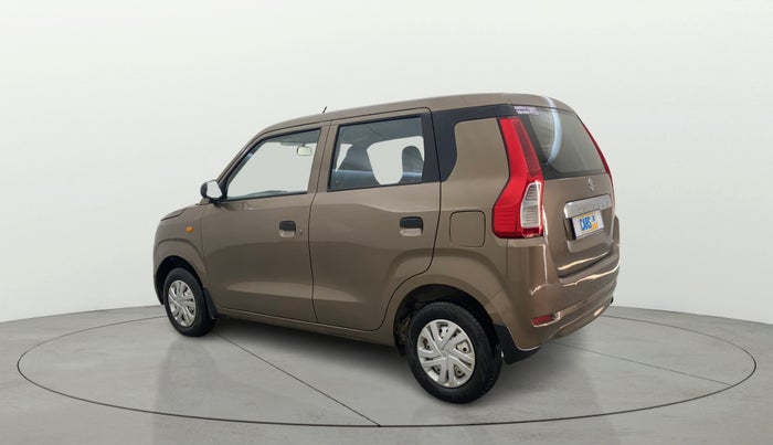 2022 Maruti New Wagon-R LXI CNG (O) 1.0, CNG, Manual, 56,484 km, Left Back Diagonal