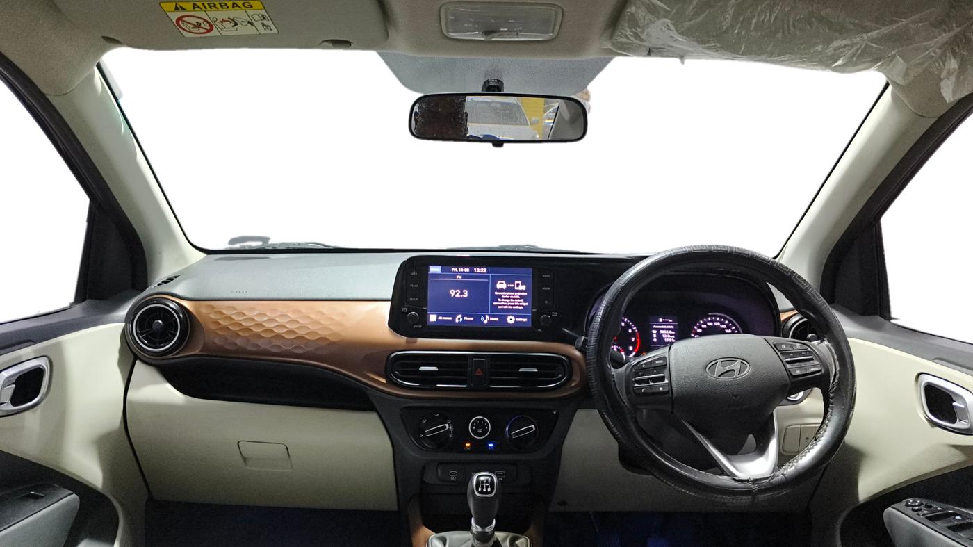 2023 Hyundai AURA SX 1.2, Petrol, Manual, 50,641 km, Dashboard