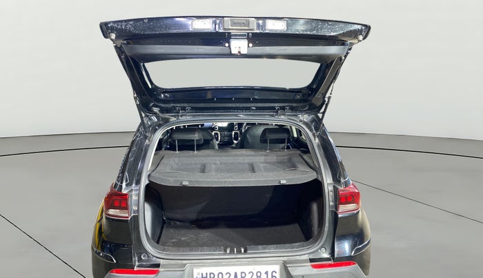 2021 KIA SONET HTX 1.0 IMT, Petrol, Manual, 27,603 km, Boot Open Zoomed View