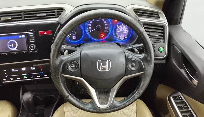 2014 Honda City 1.5L I-VTEC VX CVT, Petrol, Automatic, 91,704 km, Steering Wheel Close Up