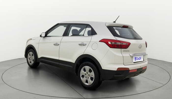 2017 Hyundai Creta E PLUS 1.4 DIESEL, Diesel, Manual, 80,637 km, Left Back Diagonal