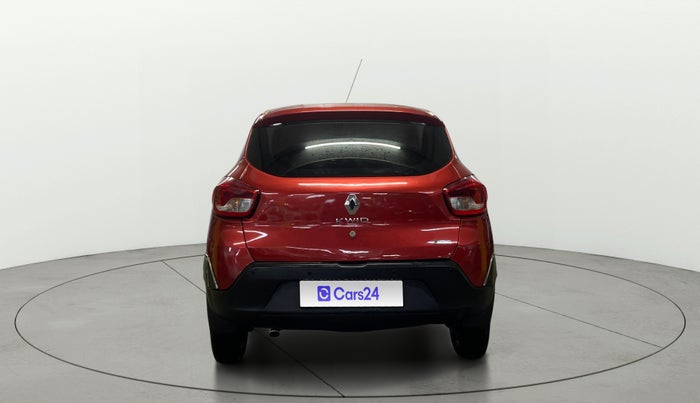 2017 Renault Kwid RXT 1.0 AMT (O), Petrol, Automatic, 79,156 km, Back/Rear