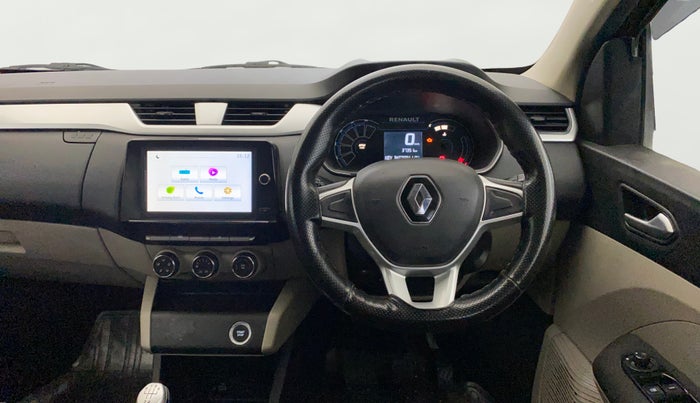 2019 Renault TRIBER RXZ, Petrol, Manual, 37,303 km, Steering Wheel Close Up