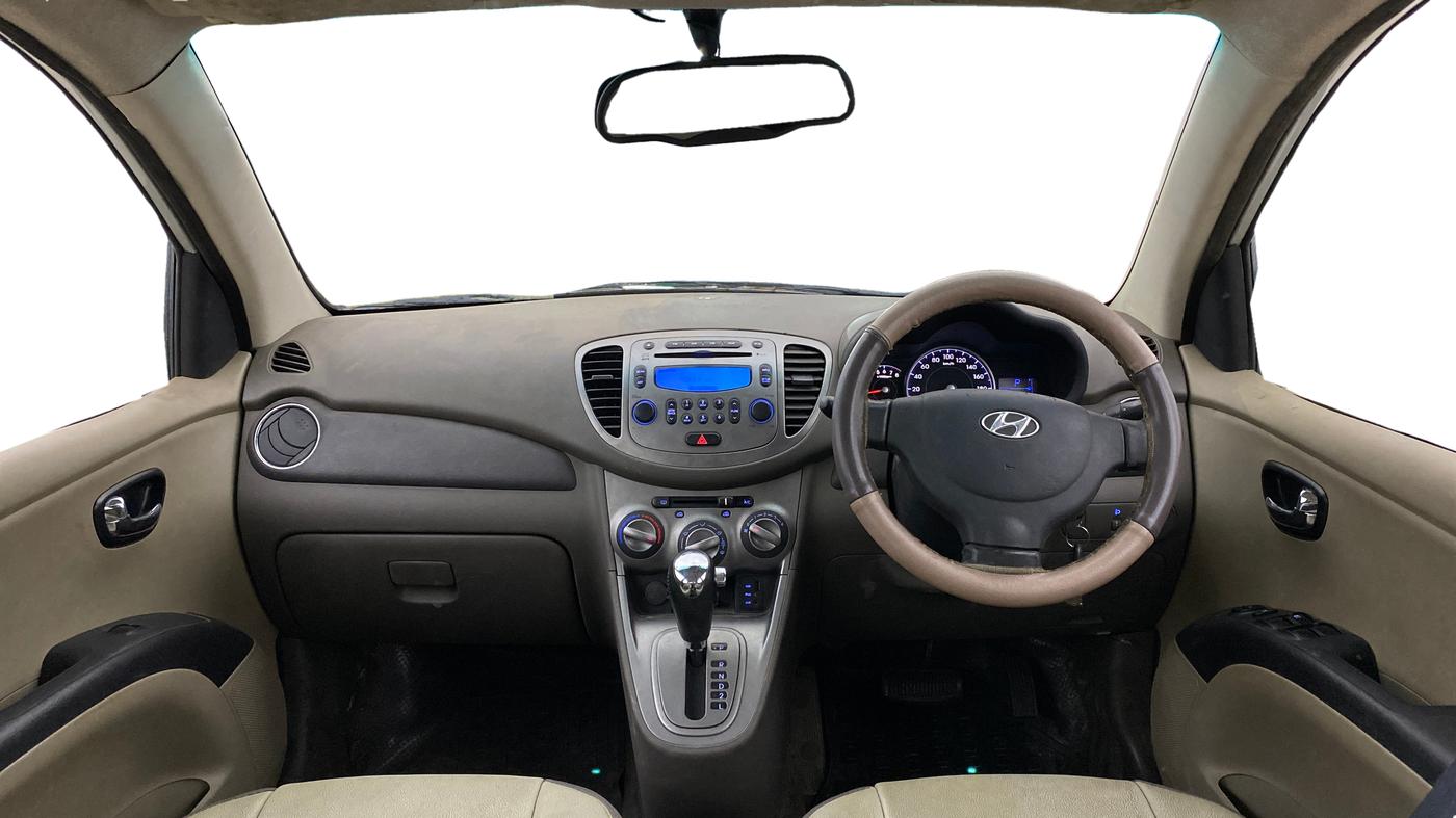 2013 Hyundai i10 SPORTZ 1.2 AT, Petrol, Automatic, 38,013 km, Dashboard