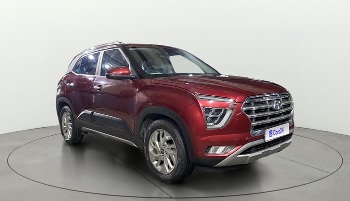 2022 Hyundai Creta SX 1.5 PETROL, Petrol, Manual, 21,712 km, SRP