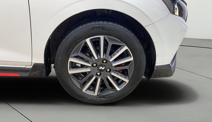 2021 Hyundai NEW I20 N LINE N8 1.0 TURBO GDI IMT, Petrol, Manual, 48,515 km, Right Front Wheel