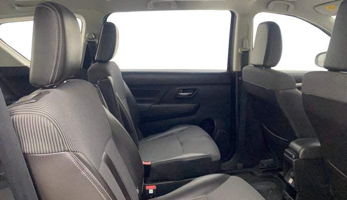 2021 Maruti XL6 ZETA AT, Petrol, Automatic, 80,803 km, Right Side Rear Door Cabin