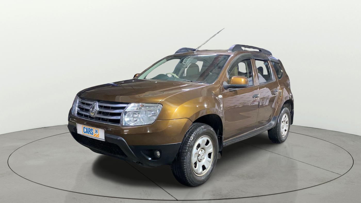 2014 Renault Duster RXL PETROL, Petrol, Manual, 37,765 km, Left Front Diagonal