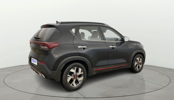 2020 KIA SONET GTX PLUS 1.0 DCT, Petrol, Automatic, 87,379 km, Right Back Diagonal