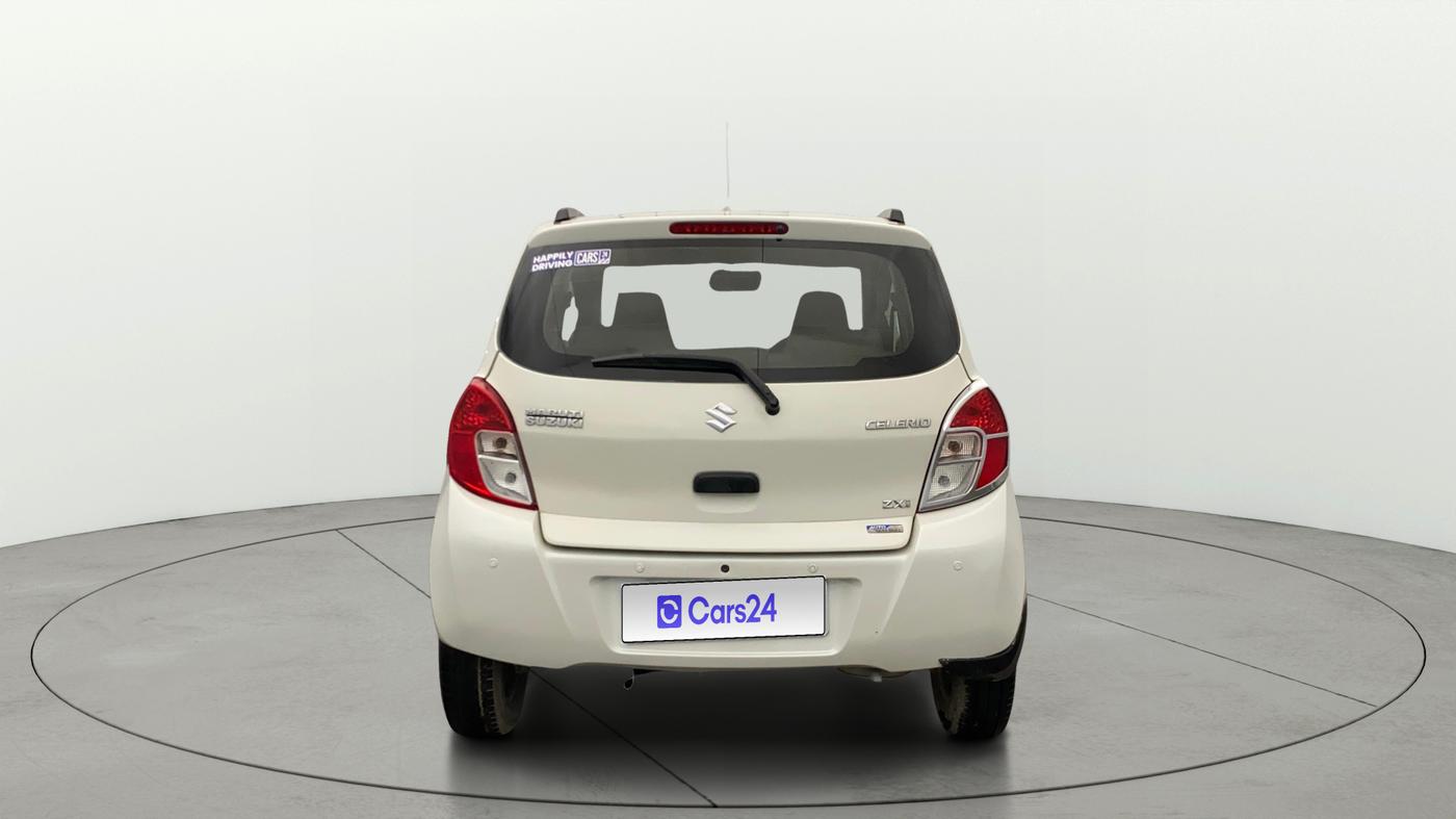 2018 Maruti Celerio ZXI AMT, CNG, Automatic, 45,880 km, Back/Rear