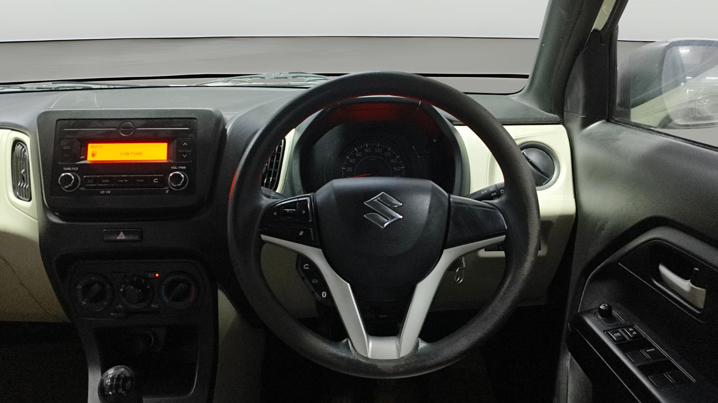 2021 Maruti New Wagon-R VXI 1.2, Petrol, Manual, 67,364 km, Steering Wheel Close Up