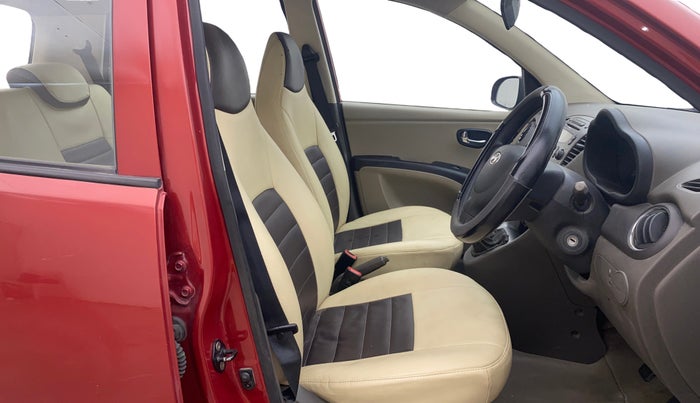 2013 Hyundai i10 SPORTZ 1.2, Petrol, Manual, 71,113 km, Right Side Front Door Cabin