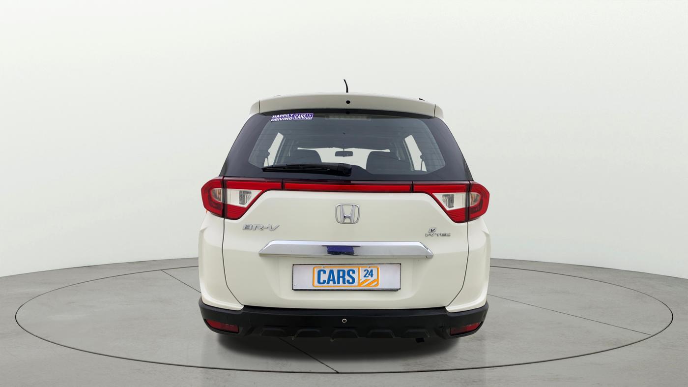 2016 Honda BR-V 1.5L I-VTEC V, CNG, Manual, 93,081 km, Back/Rear