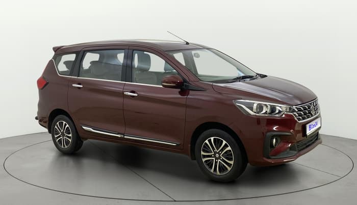 2022 Maruti Ertiga ZXI+ AT SHVS, Petrol, Automatic, 30,642 km, Right Front Diagonal