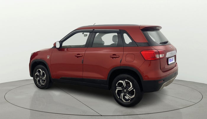 2019 Maruti Vitara Brezza ZDI AMT, Diesel, Automatic, 76,481 km, Left Back Diagonal