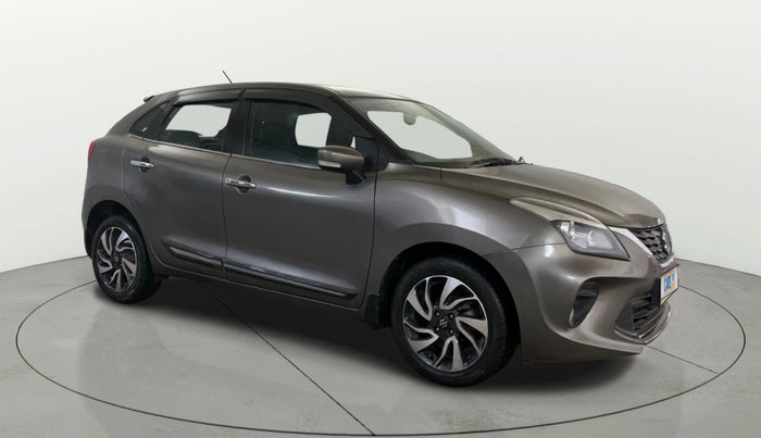 2021 Maruti Baleno ALPHA CVT PETROL 1.2, Petrol, Automatic, 38,092 km, Right Front Diagonal