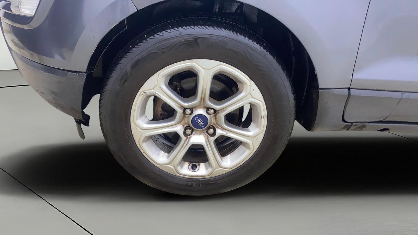 2019 Ford Ecosport TITANIUM + 1.5L PETROL AT, Petrol, Automatic, 83,584 km, Left Front Wheel
