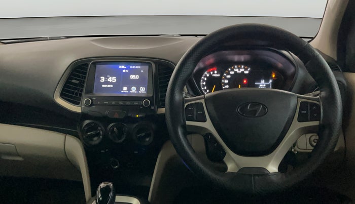 2020 Hyundai NEW SANTRO SPORTZ AMT, Petrol, Automatic, 30,306 km, Steering Wheel Close Up