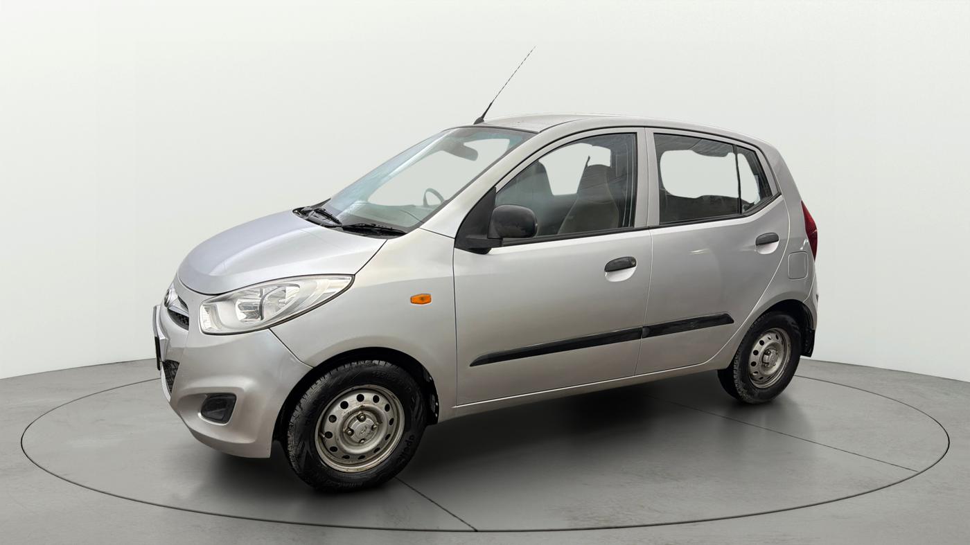 2016 Hyundai i10 MAGNA 1.2, Petrol, Manual, 65,737 km, Left Front Diagonal
