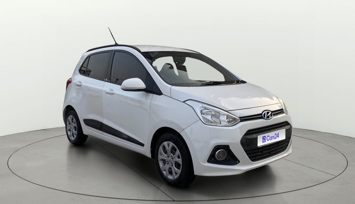 2016 Hyundai Grand i10 SPORTZ 1.2 KAPPA VTVT, Petrol, Manual, 38,530 km, SRP