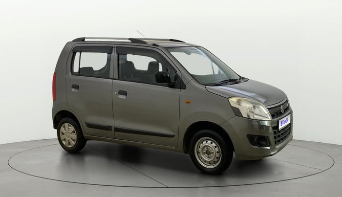 2014 Maruti Wagon R 1.0 LXI CNG, CNG, Manual, 50,027 km, Right Front Diagonal