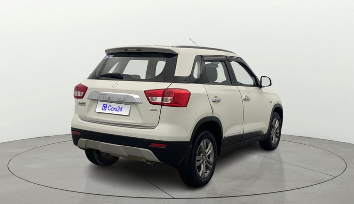 2018 Maruti Vitara Brezza ZDI, Diesel, Manual, 93,376 km, Right Back Diagonal