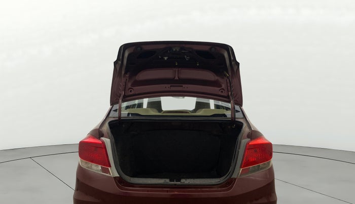 2015 Honda Amaze 1.2L I-VTEC S, Petrol, Manual, 67,474 km, Boot Door Open