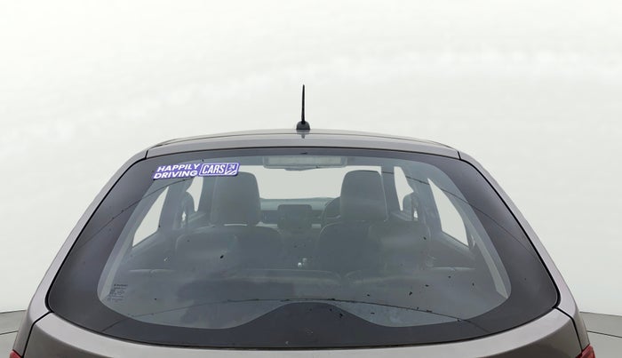 2017 Maruti IGNIS DELTA 1.2 AMT, Petrol, Automatic, 70,853 km, Rear Windshield