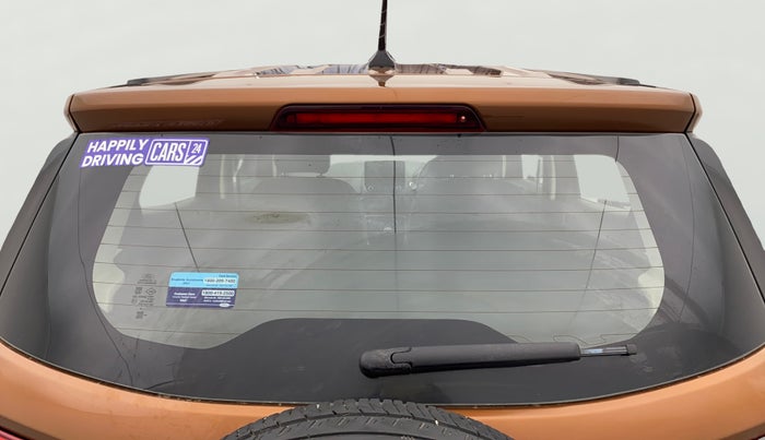 2018 Ford Ecosport TITANIUM 1.5L PETROL, Petrol, Manual, 47,480 km, Rear Windshield