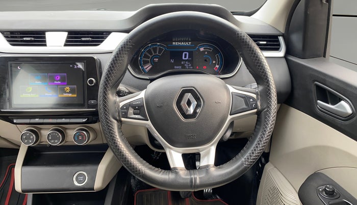 2021 Renault TRIBER RXZ AMT, Petrol, Automatic, 18,702 km, Steering Wheel Close Up