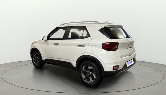 2021 Hyundai VENUE SX 1.0 (O) TURBO IMT, Petrol, Manual, 80,546 km, Left Back Diagonal