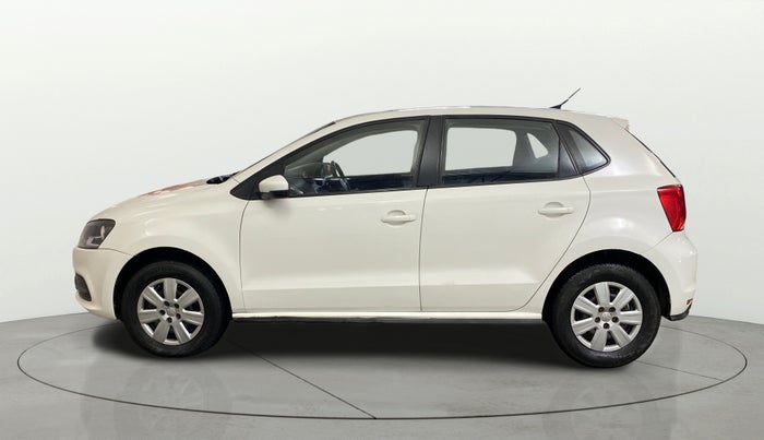 2021 Volkswagen Polo TRENDLINE 1.0L, Petrol, Manual, 57,229 km, Left Side