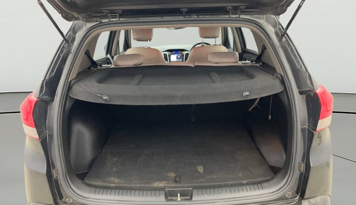 2018 Hyundai Creta SX AT 1.6 PETROL, Petrol, Automatic, 60,284 km, Boot Open Zoomed View