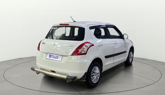 2017 Maruti Swift VXI, Petrol, Manual, 1,15,743 km, Right Back Diagonal