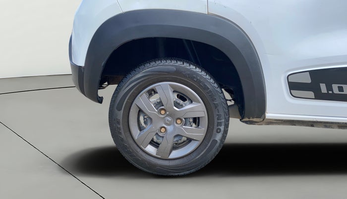 2017 Renault Kwid RXT 1.0 (O), CNG, Manual, 91,067 km, Right Rear Wheel