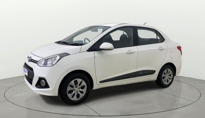 2014 Hyundai Xcent S 1.2, CNG, Manual, 85,548 km, Left Front Diagonal