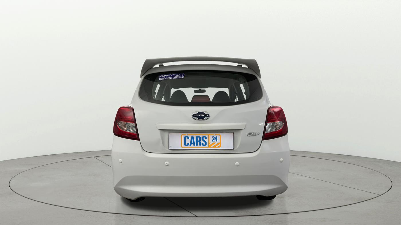 2018 Datsun Go Plus T, Petrol, Manual, 26,297 km, Back/Rear